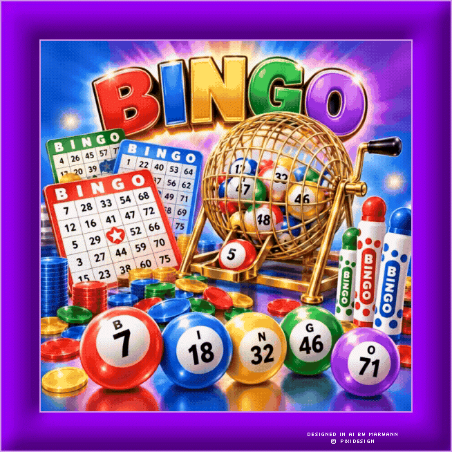 boomboomdany4062's WELCOME TO BINGO WITH DANY Tournament
